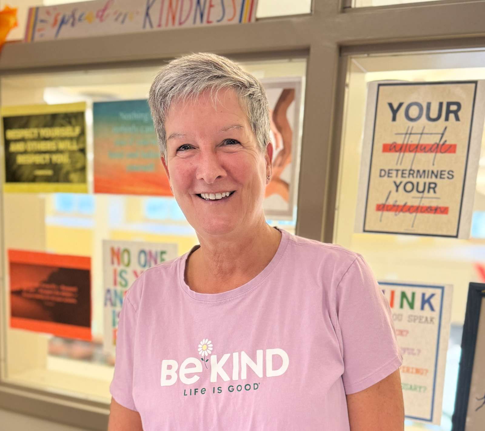 Pam Elliott, Educational Support Professional of the Year