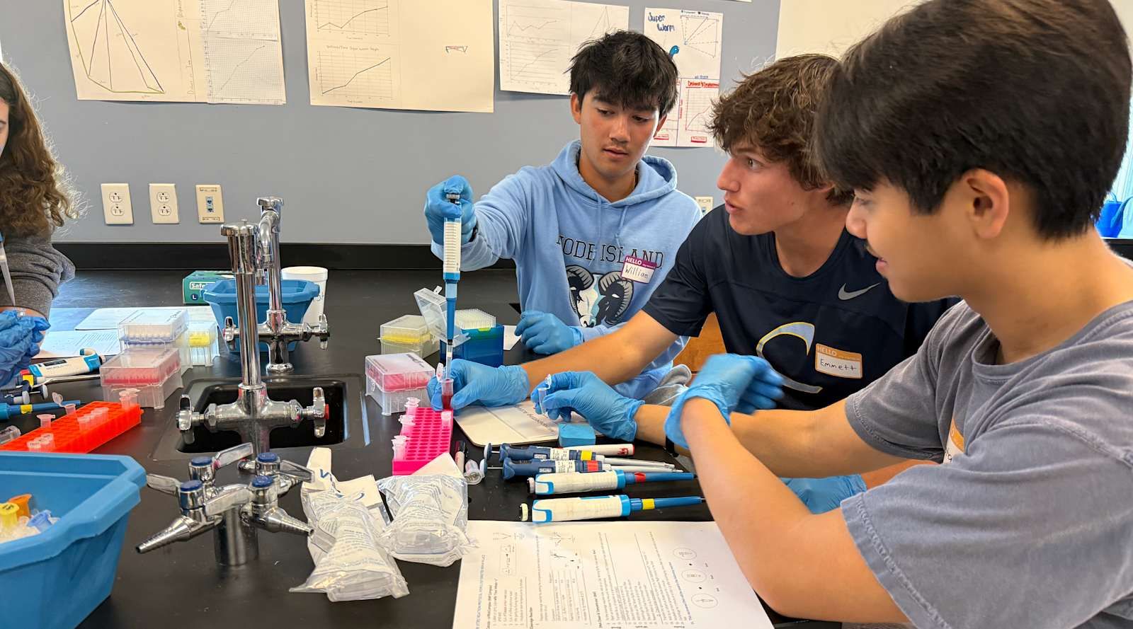 CRISPR lab at Cape High