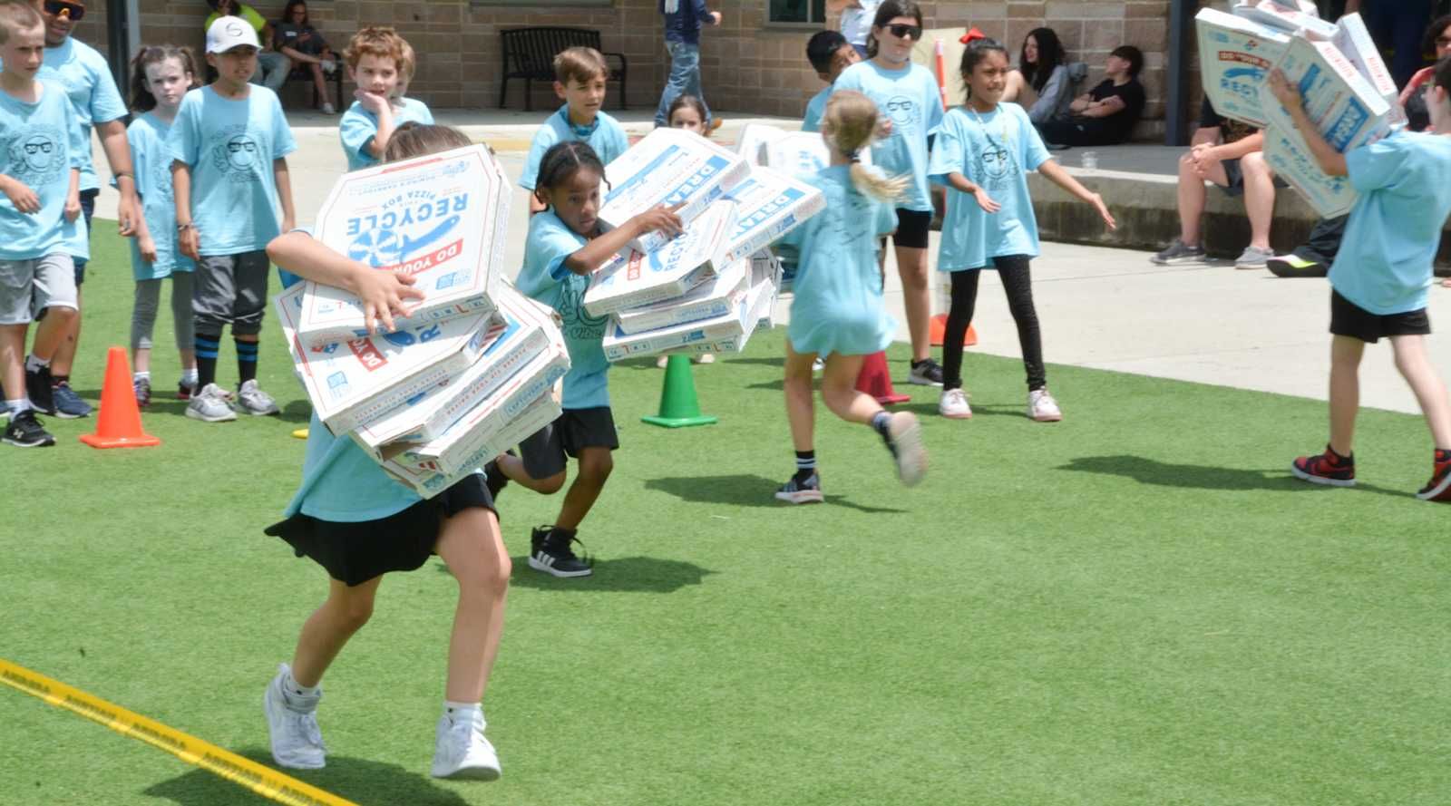 Field day at H.O. Brittingham